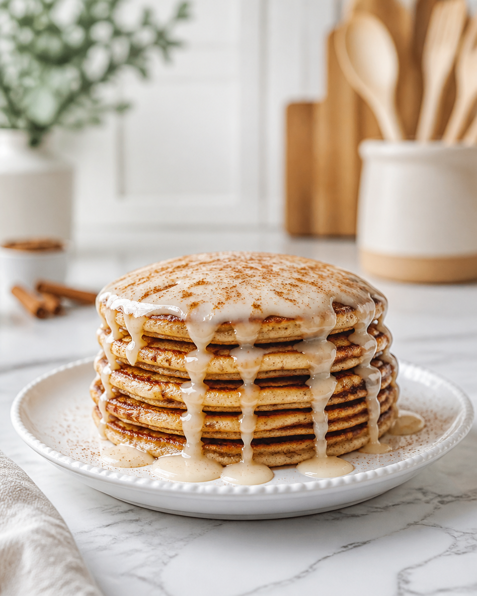 Copycat IHOP Cinnamon Pancakes
