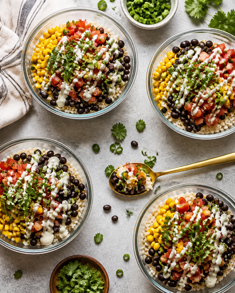 High Protein Meal Prep Bowls for the Week