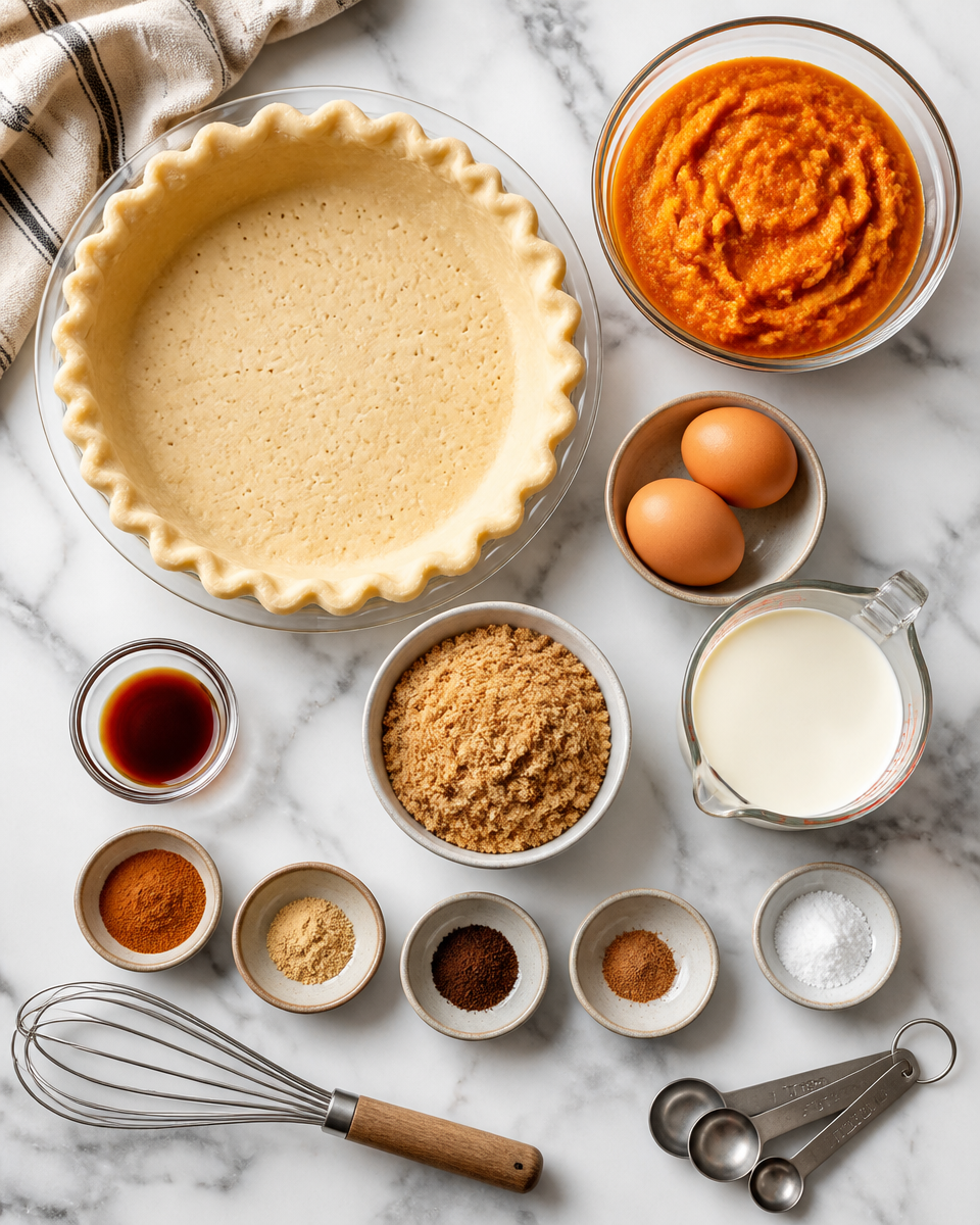 Pumpkin Pie from Scratch (Better Than Canned)