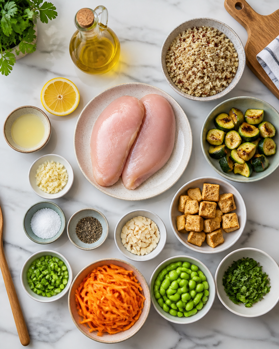 High Protein Meal Prep Bowls for the Week