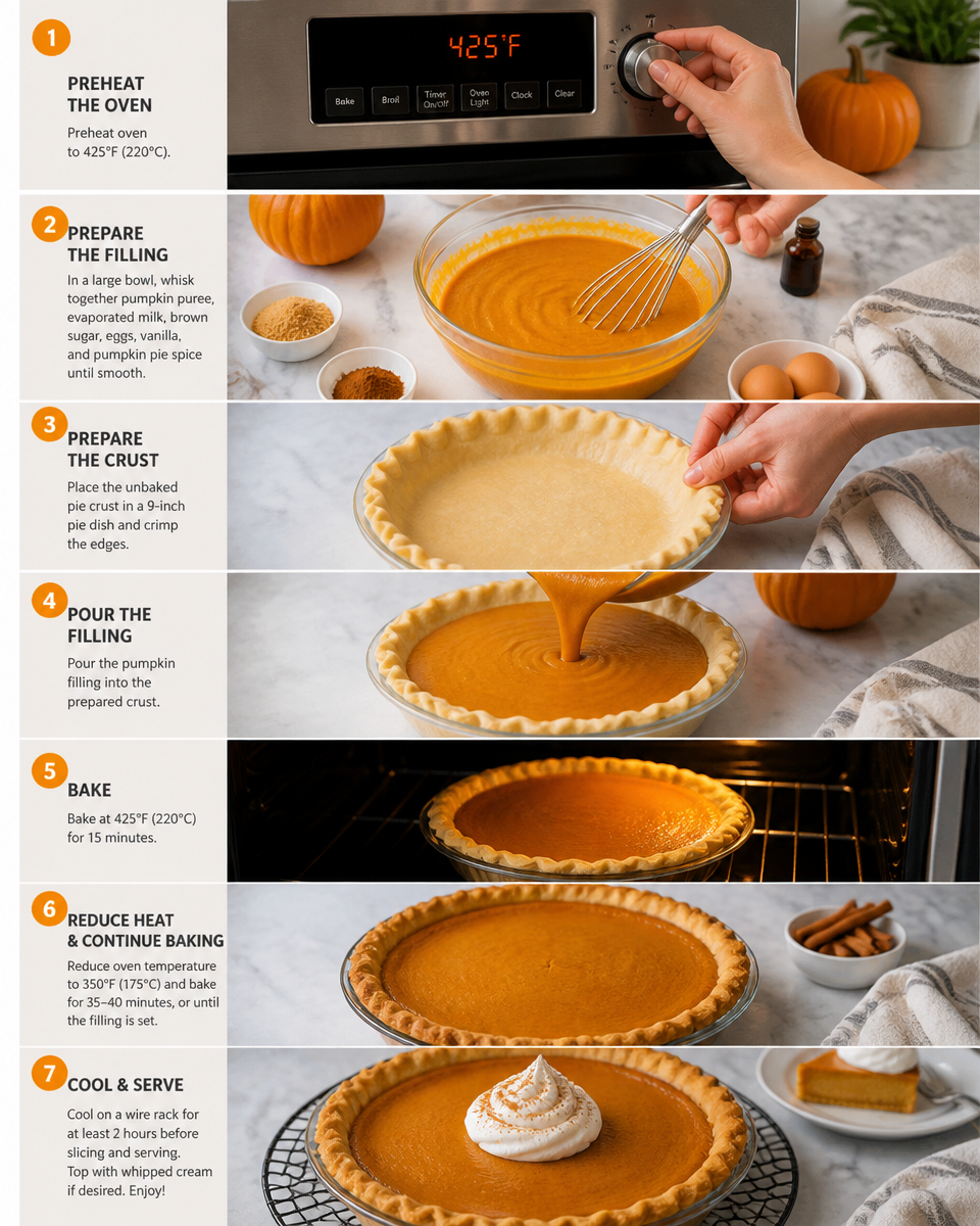 Pumpkin Pie from Scratch (Better Than Canned)