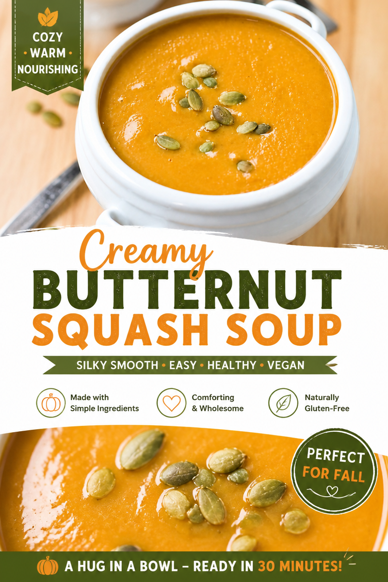 Easy Panera Autumn Squash Soup — Copycat Fall