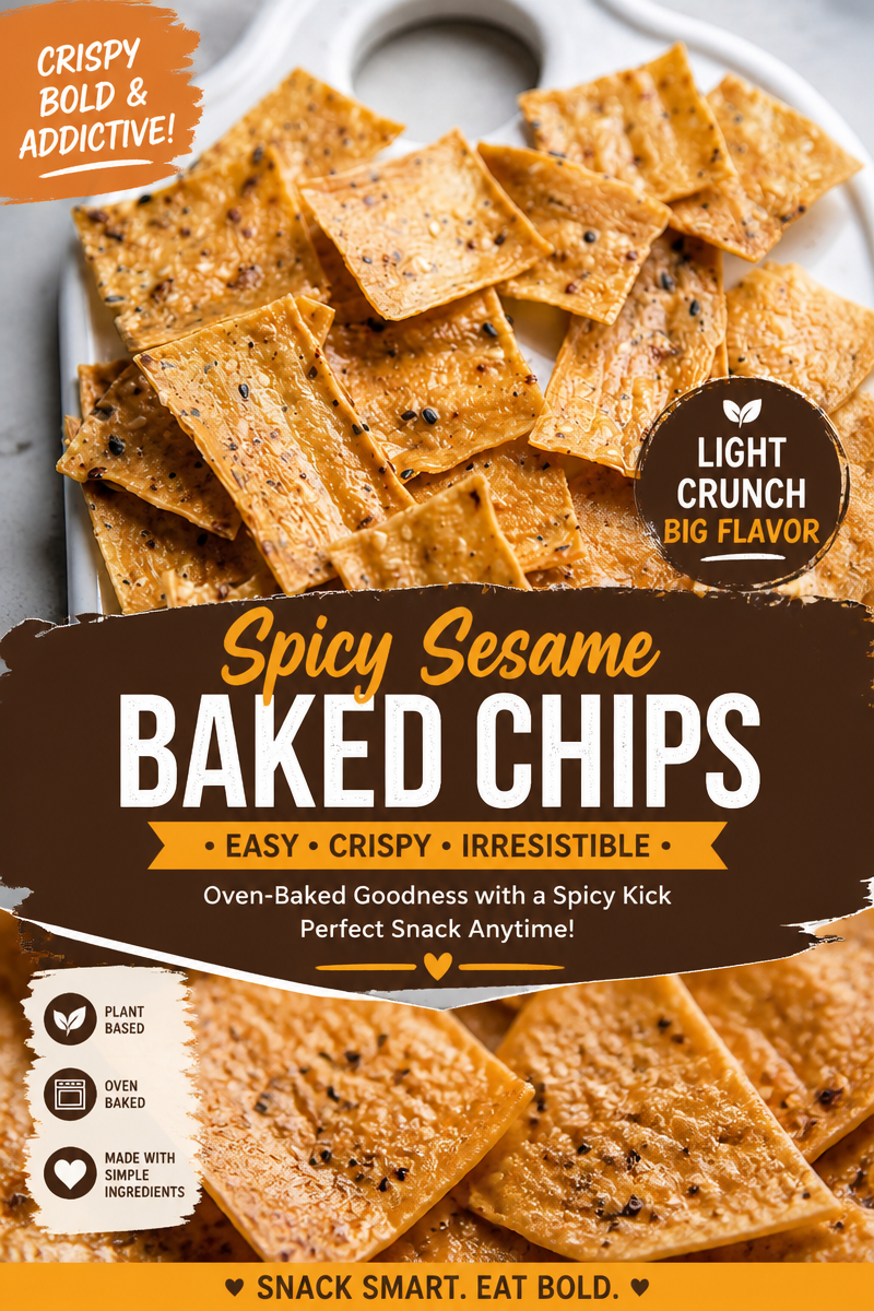 Easy Sourdough Discard Crackers — Crispy Snack