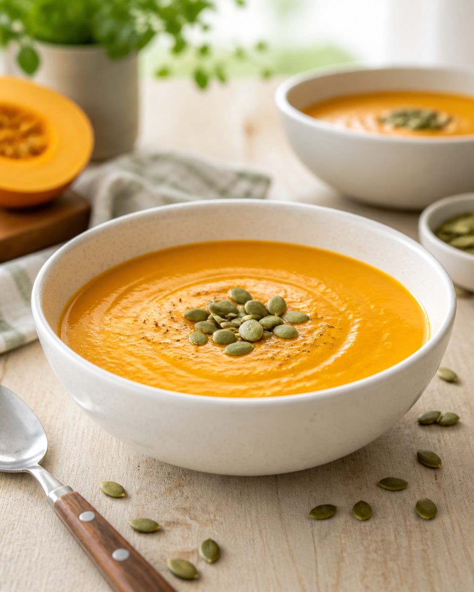Easy Panera Autumn Squash Soup — Copycat Fall