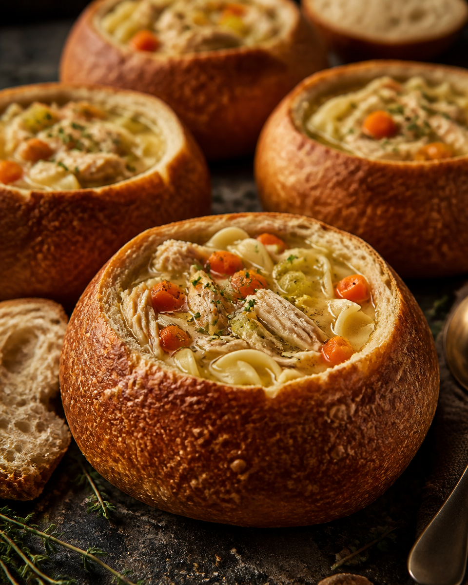 Easy Panera Bread Bowl — Copycat Sourdough