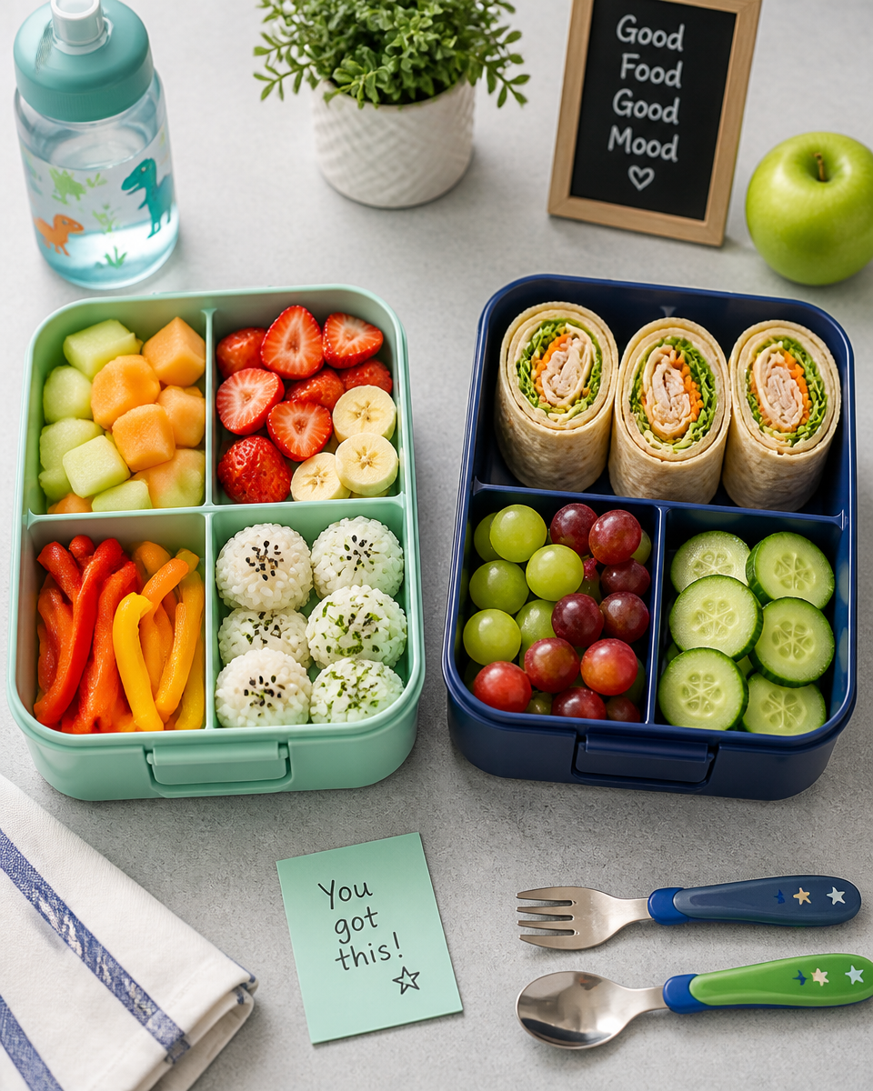 Easy Kids Bento Box Ideas — Lunchbox Fun
