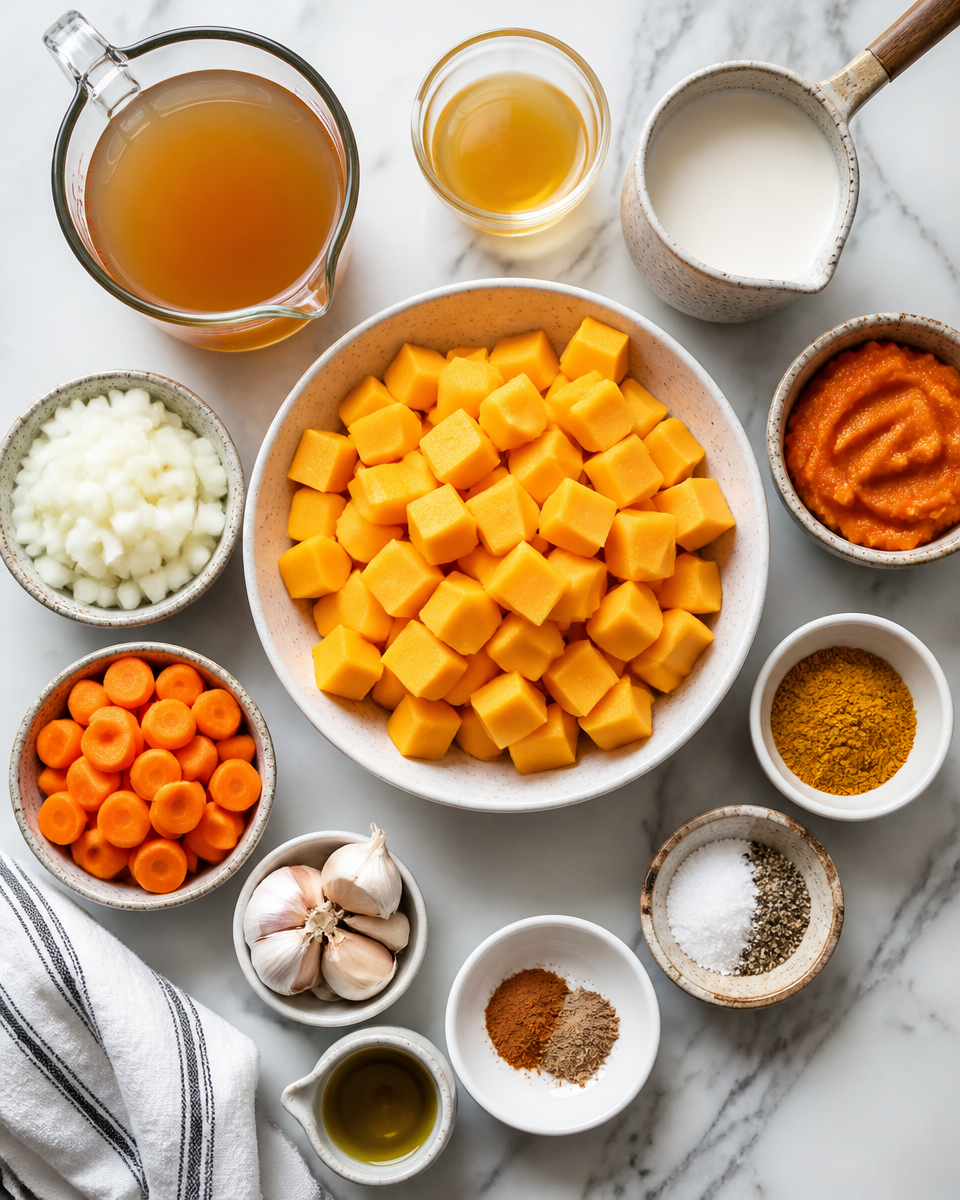 Easy Panera Autumn Squash Soup — Copycat Fall