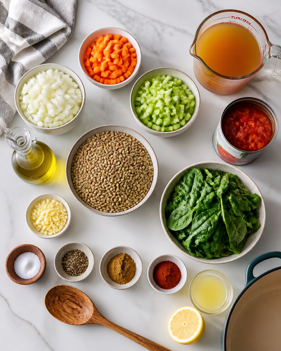 Easy Lentil Soup — Budget Hearty Comfort