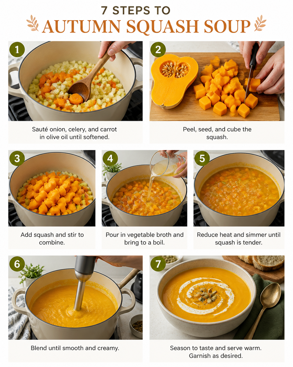 Easy Panera Autumn Squash Soup — Copycat Fall
