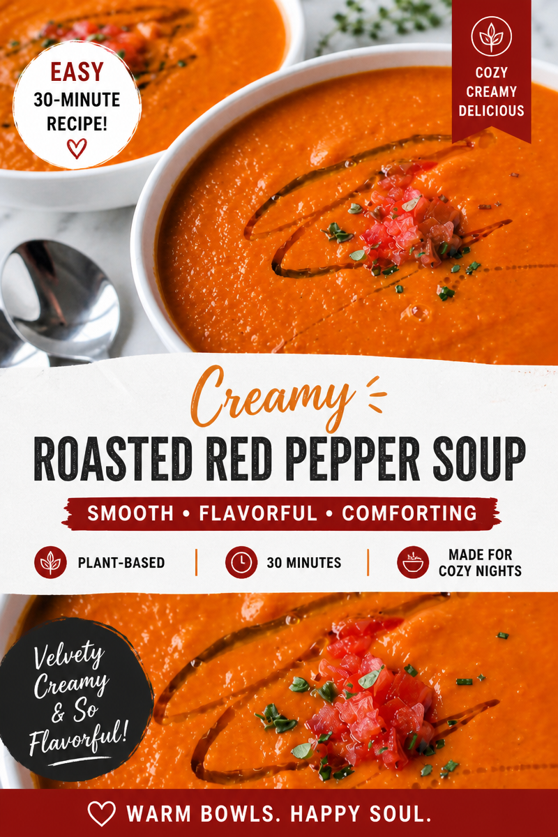 roasted tomato and white bean soup