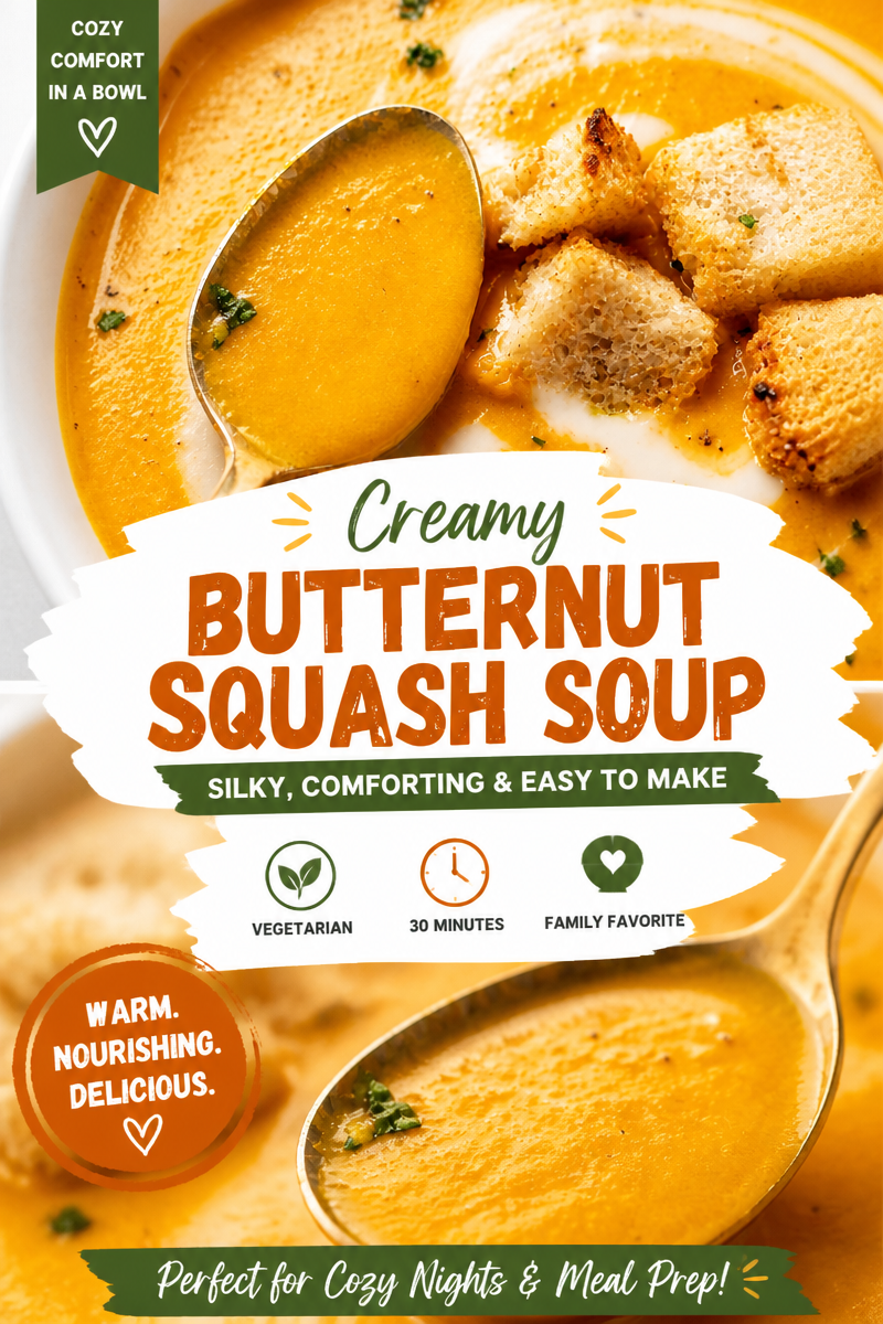 creamy carrot ginger soup
