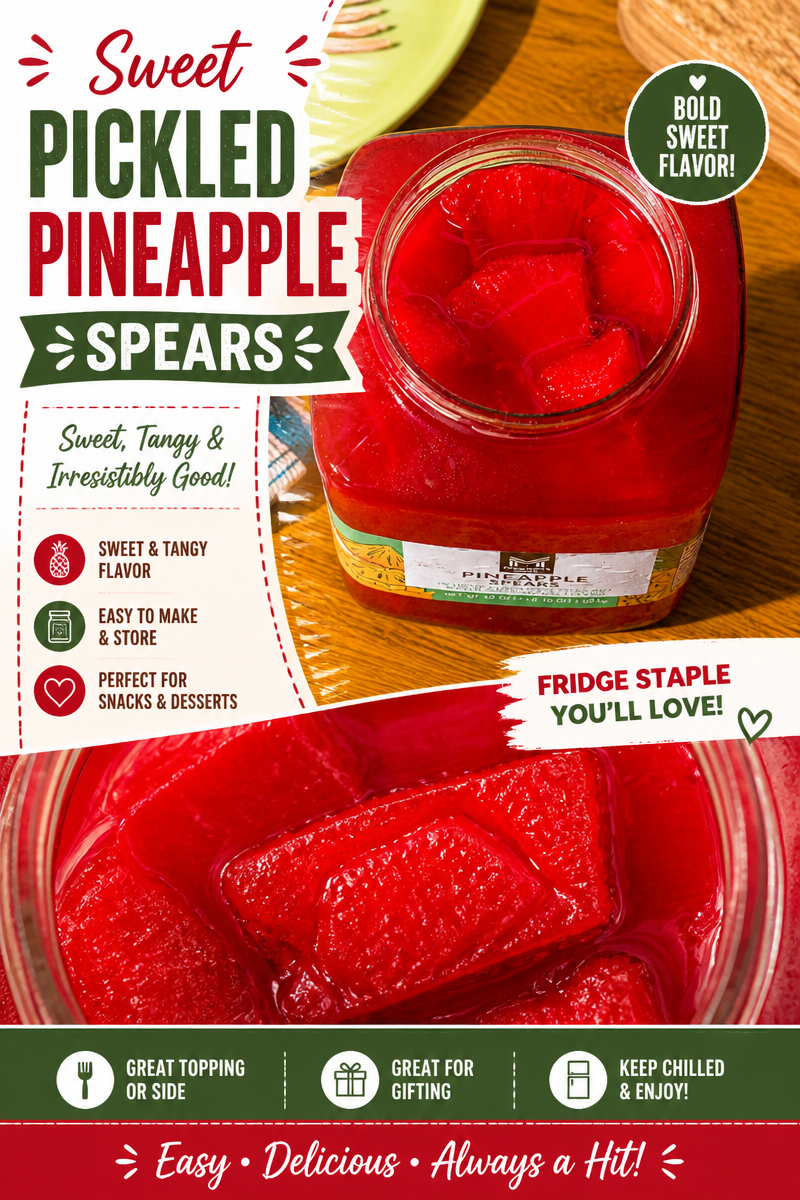 Kool-Aid Pineapple Spears