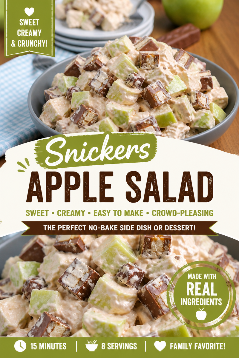 Snickers Apple Salad
