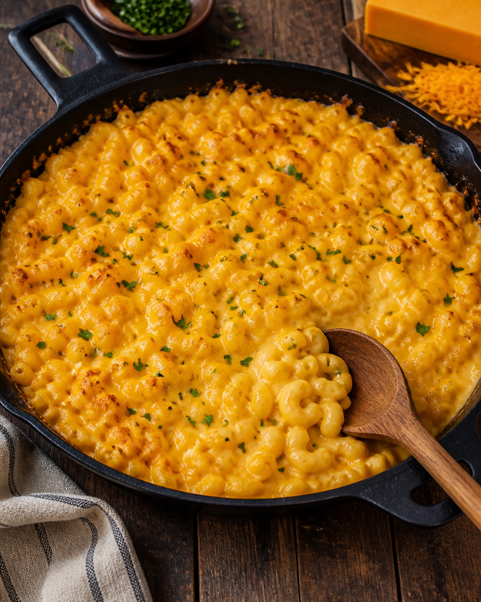 Copycat Cracker Barrel Macaroni and Cheese