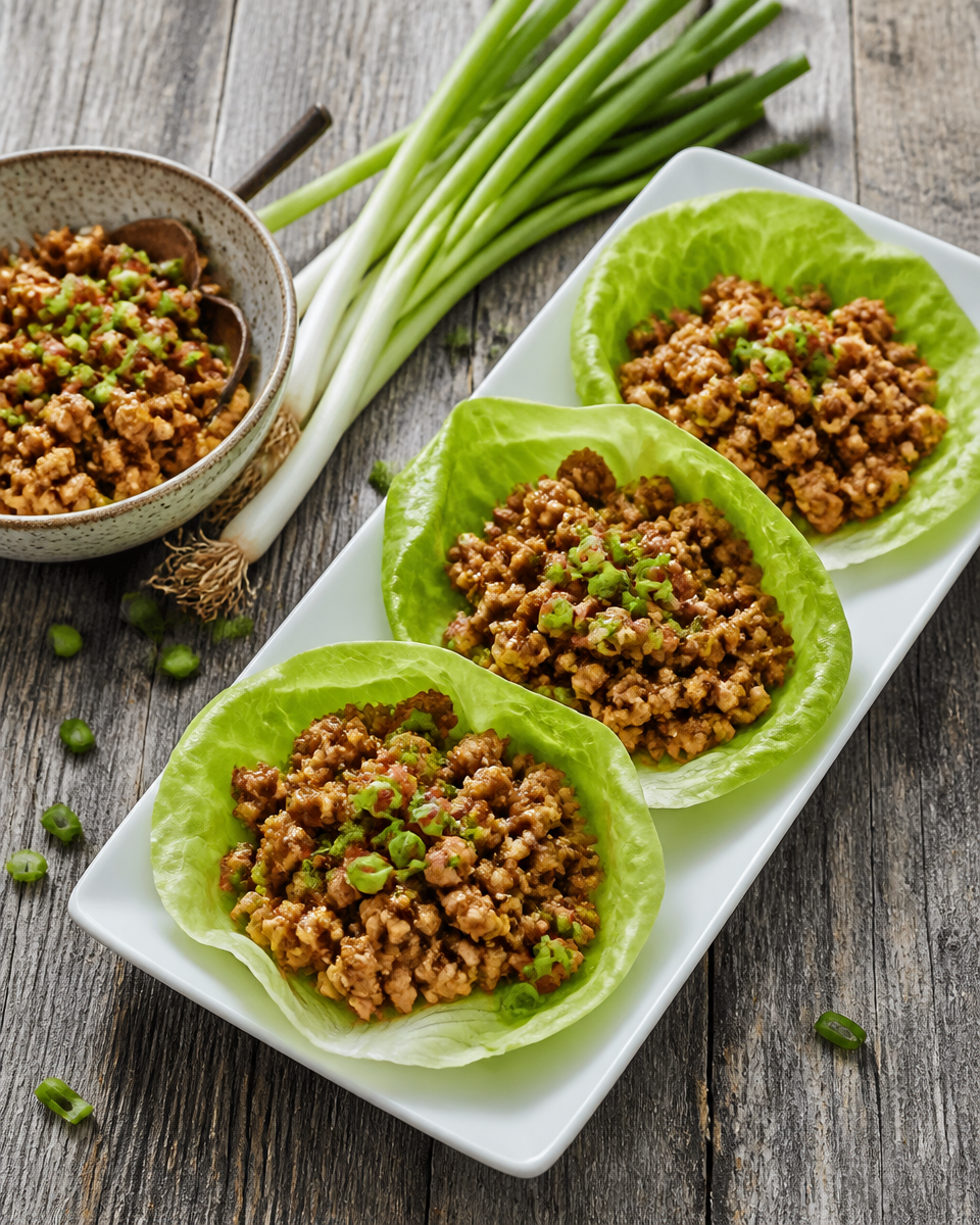 Copycat P.F. Chang's Lettuce Wraps