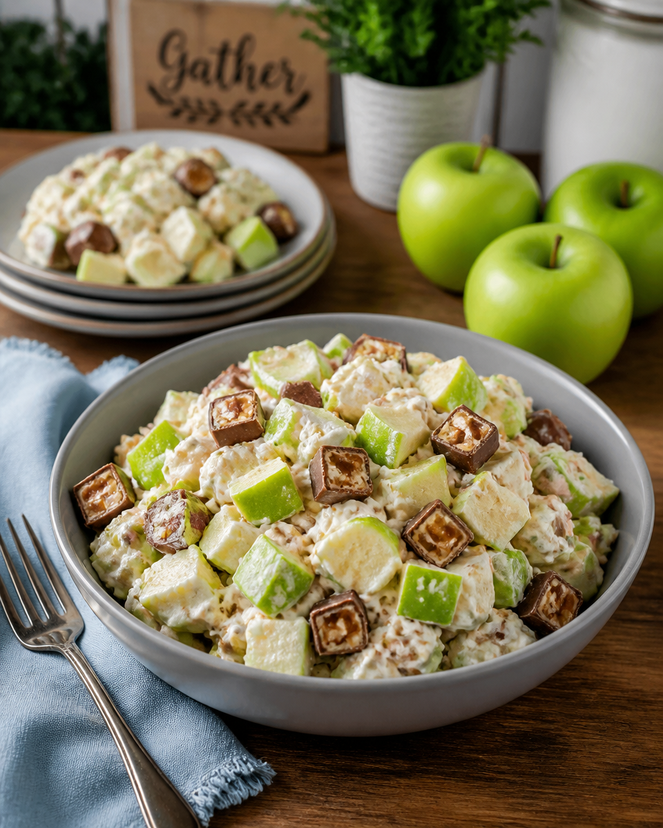 Snickers Apple Salad