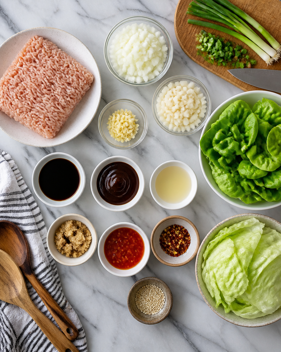 Copycat P.F. Chang's Lettuce Wraps