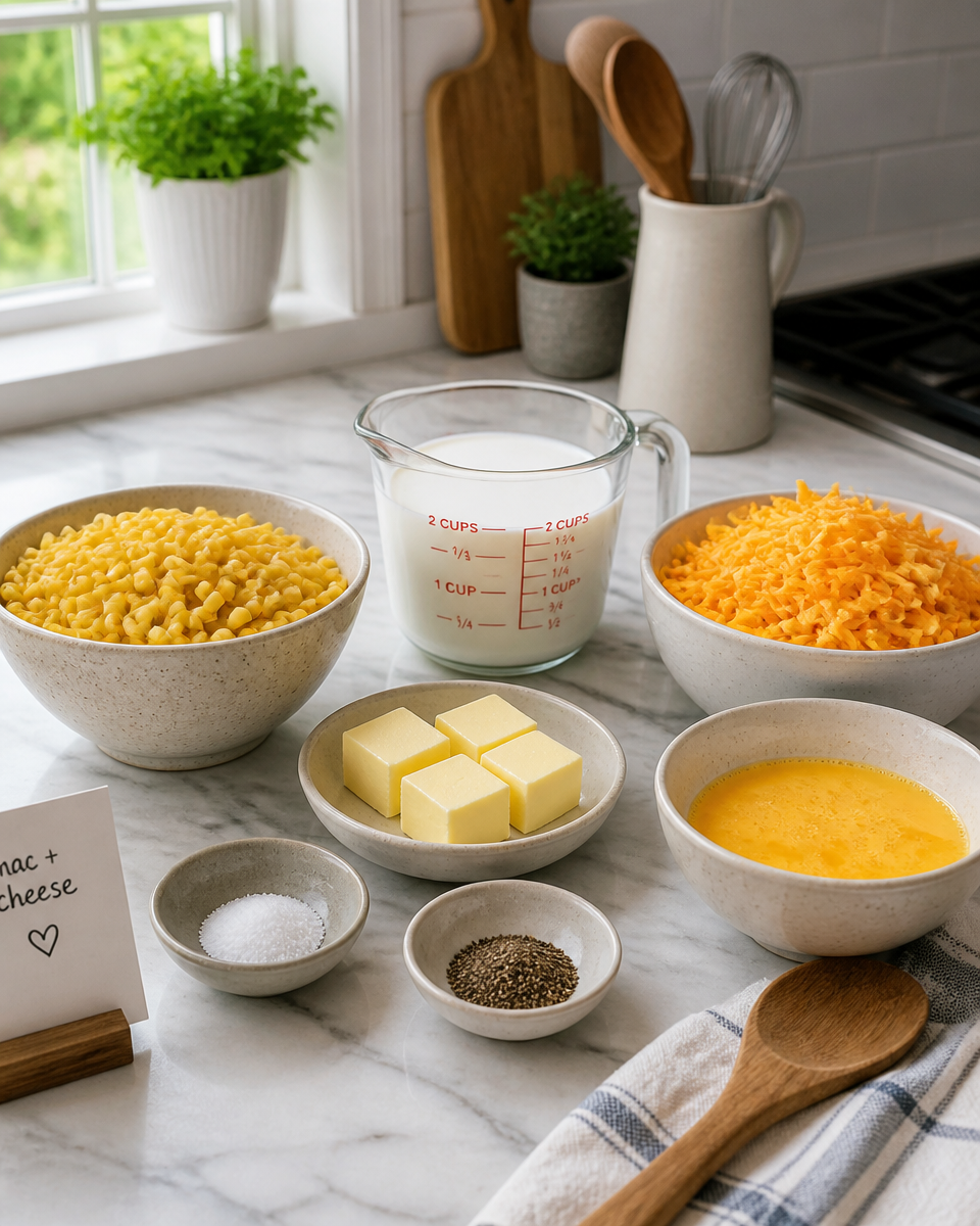 Copycat Cracker Barrel Macaroni and Cheese