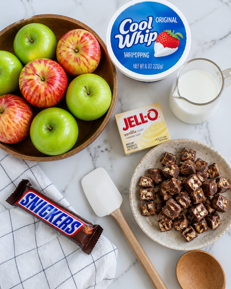 Snickers Apple Salad