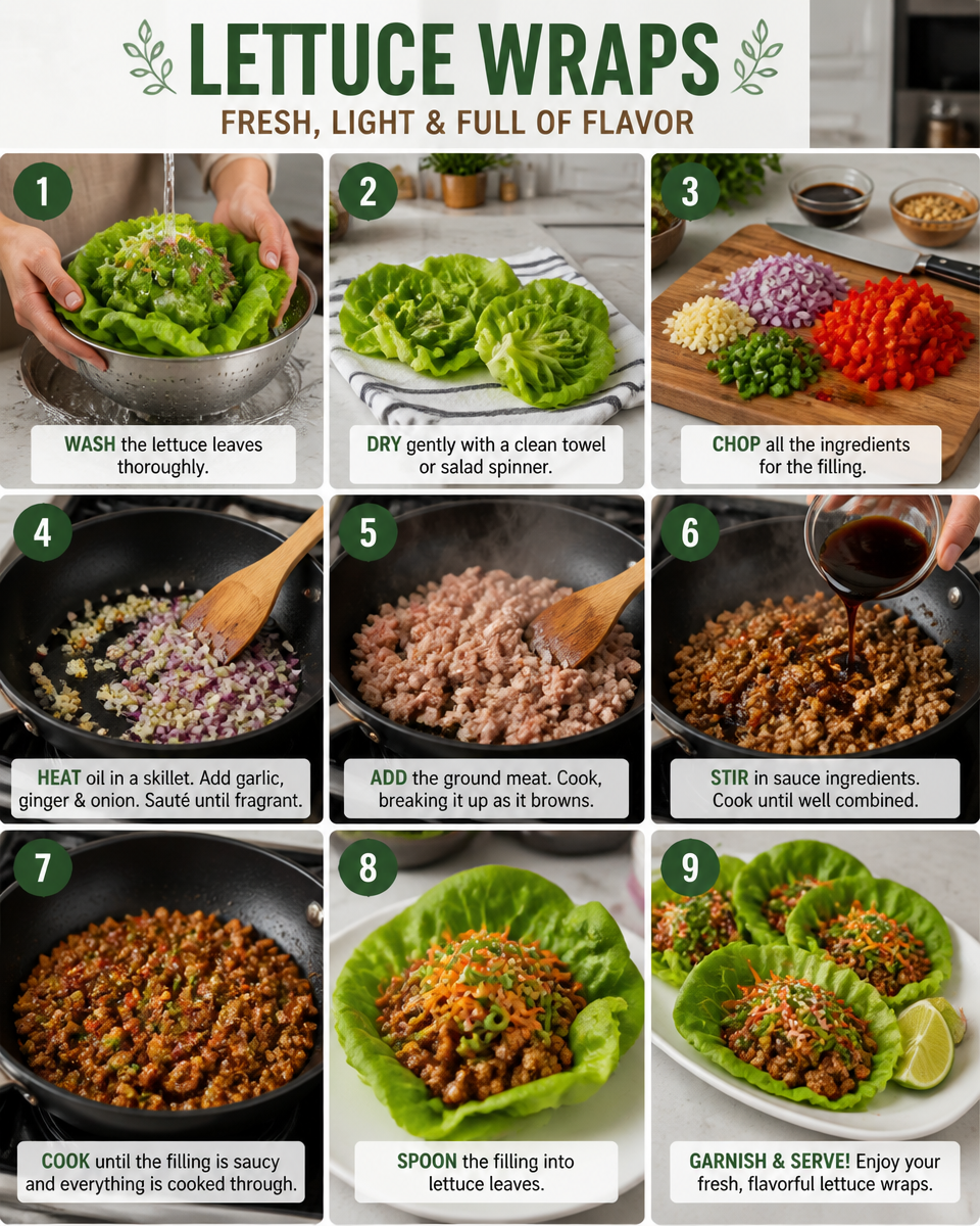 Copycat P.F. Chang's Lettuce Wraps