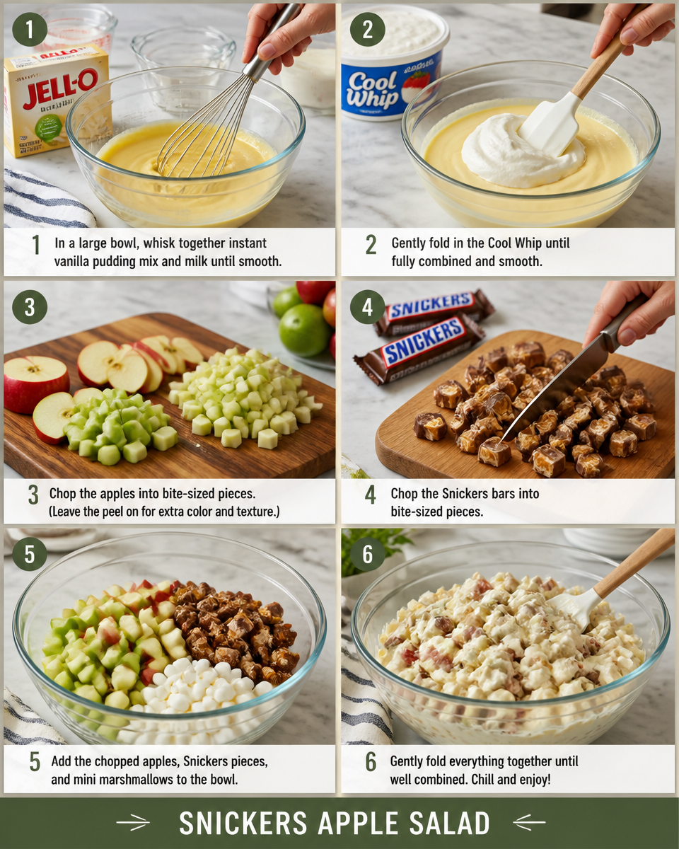 Snickers Apple Salad