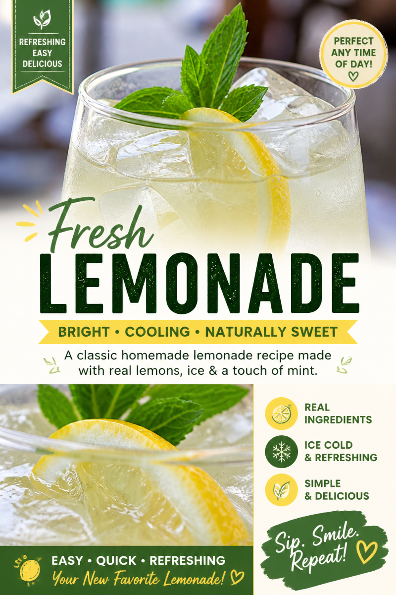 Easy Yuzu Lemonade — Japanese Citrus Summer Drink
