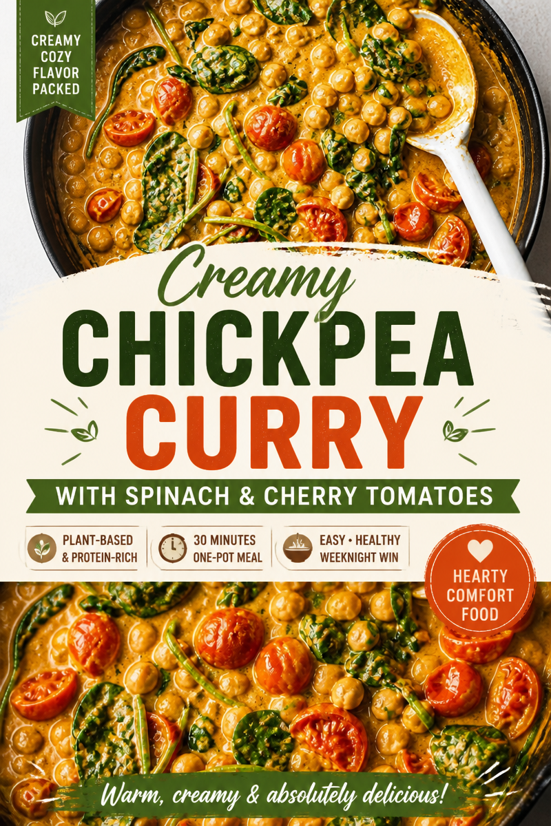 Easy Chickpea Curry — Budget Indian Vegetarian