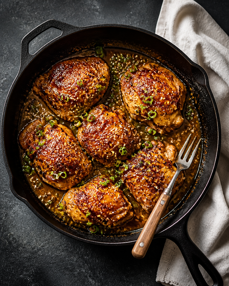 Easy Miso Butter Chicken — Japanese Umami Skillet