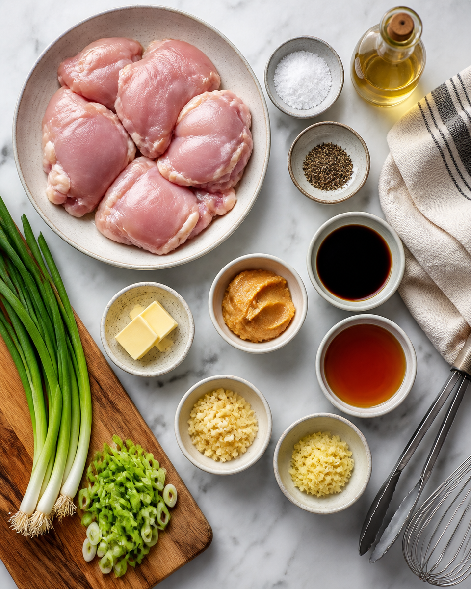 Easy Miso Butter Chicken — Japanese Umami Skillet