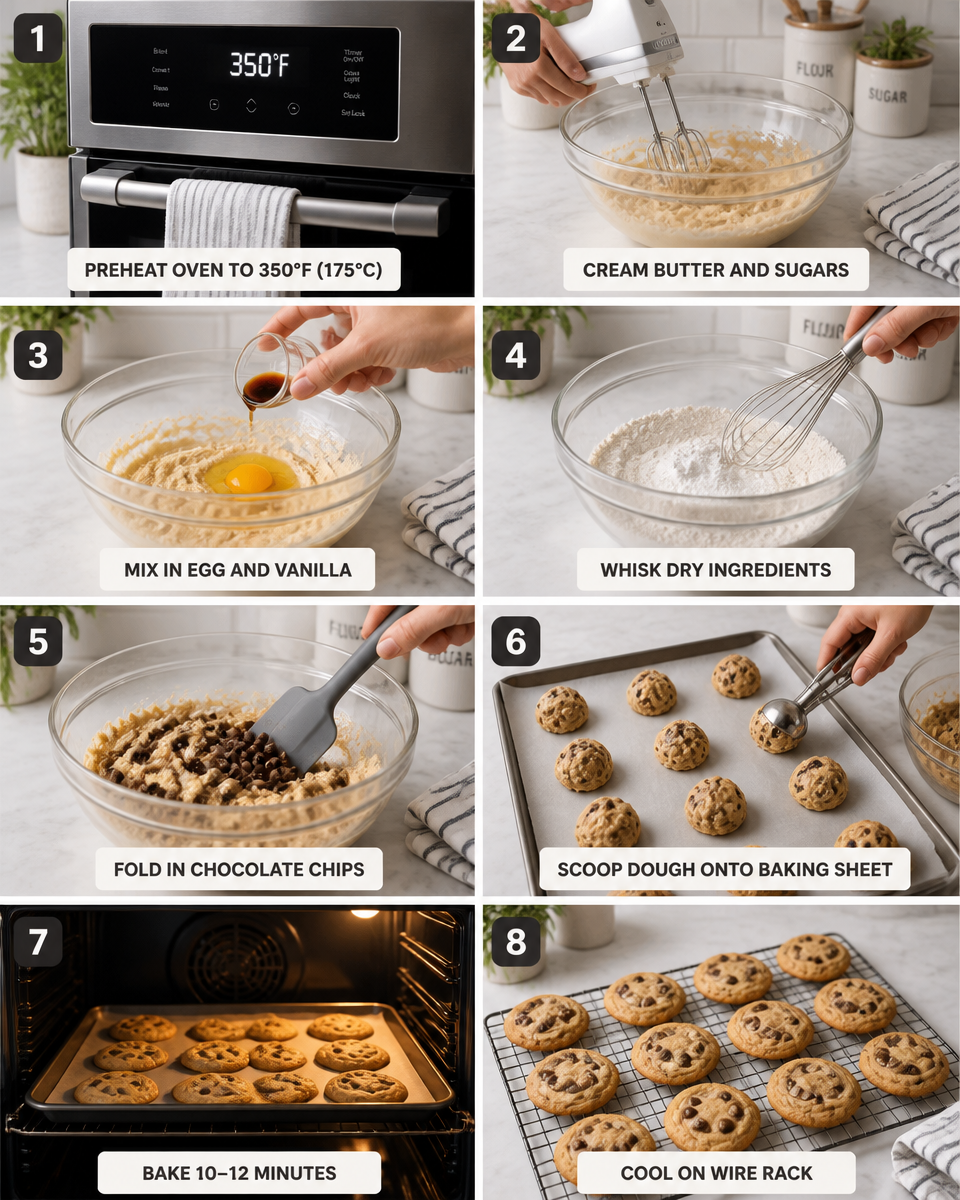 Easy Sourdough Discard Cookies — Chewy Buttery