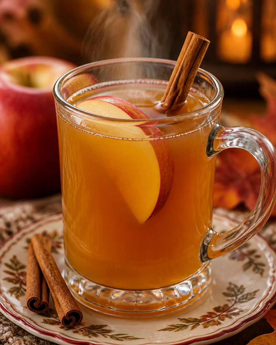Homemade Apple Cider from Scratch