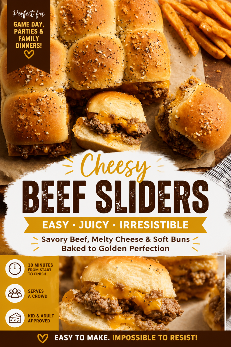 Easy Game Day Sliders — Mini Party Sandwich