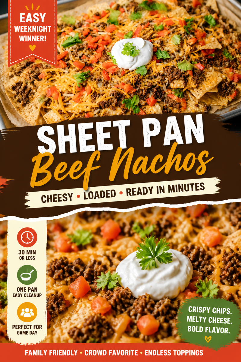 Easy Loaded Nachos Supreme — Ultimate Party