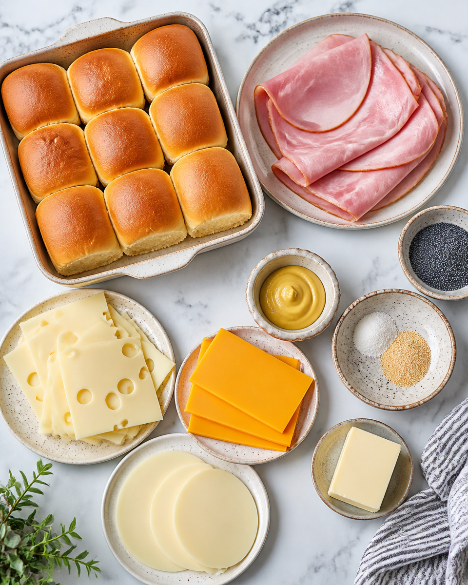 Easy Game Day Sliders — Mini Party Sandwich