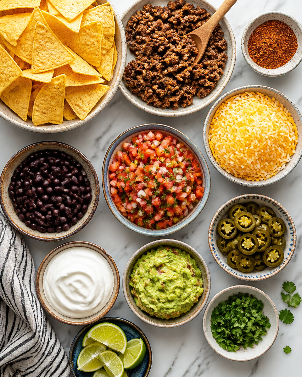 Easy Loaded Nachos Supreme — Ultimate Party