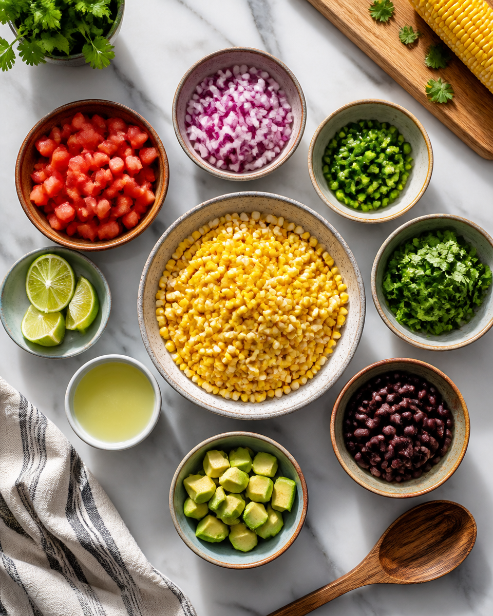 Easy Fresh Corn Salsa — Summer Chip Dipping