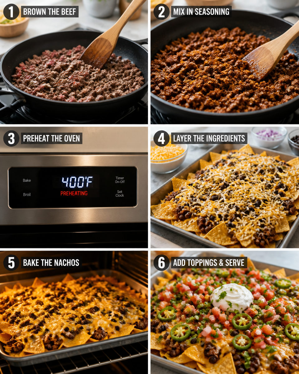 Easy Loaded Nachos Supreme — Ultimate Party