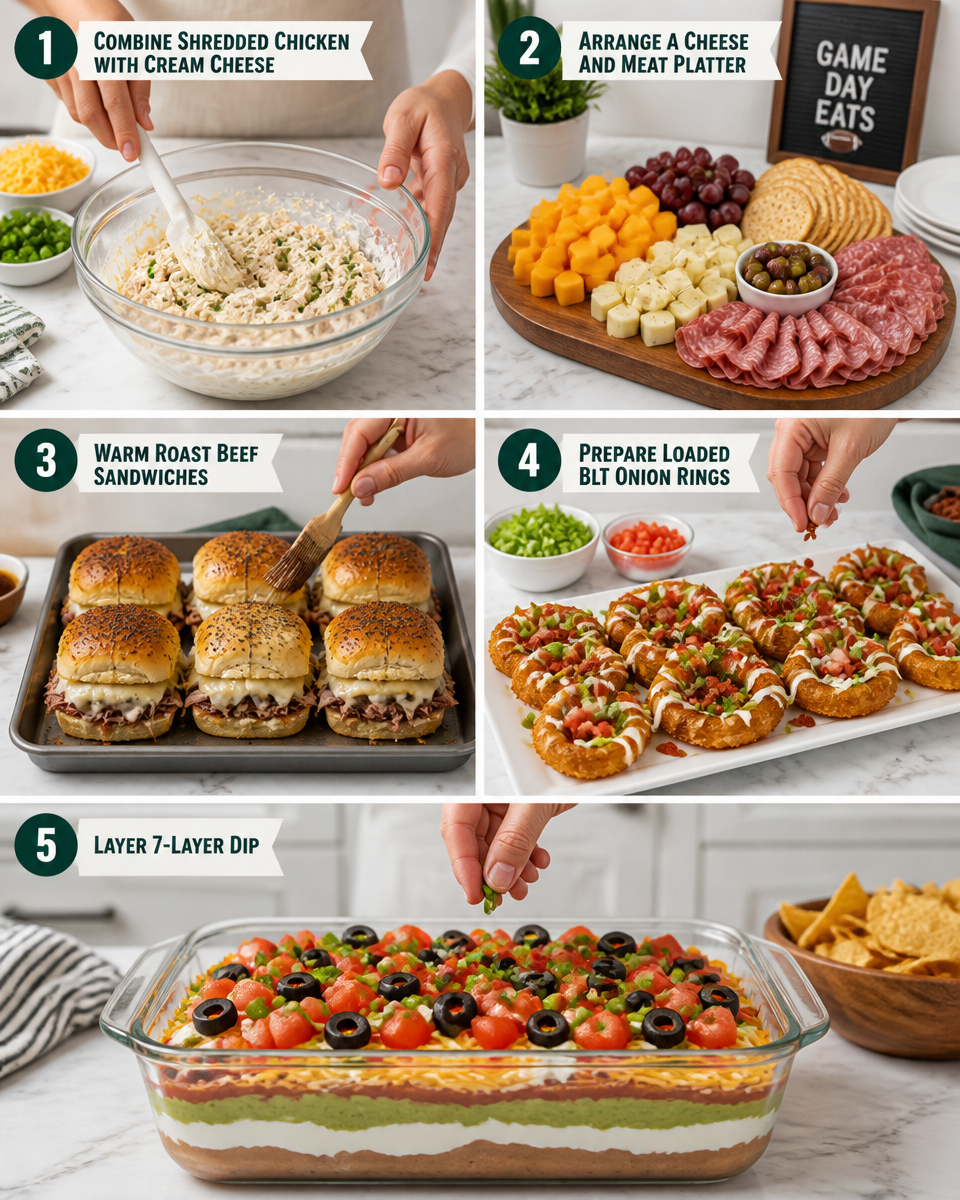 Easy Tailgate Snacks — Best Football Party Food
