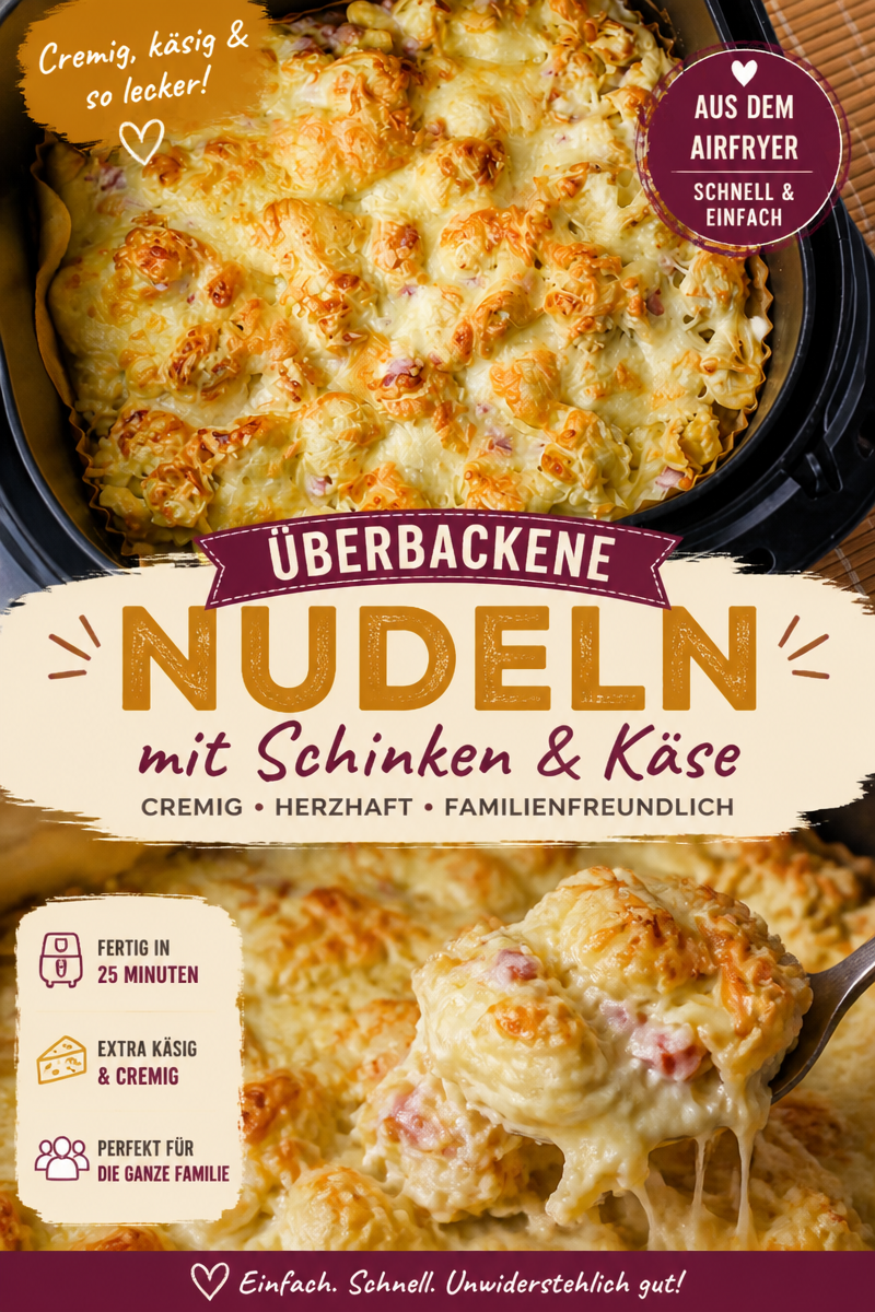 Cremige Tortellini aus der Heißluftfritteuse – Schnell und Lecker!