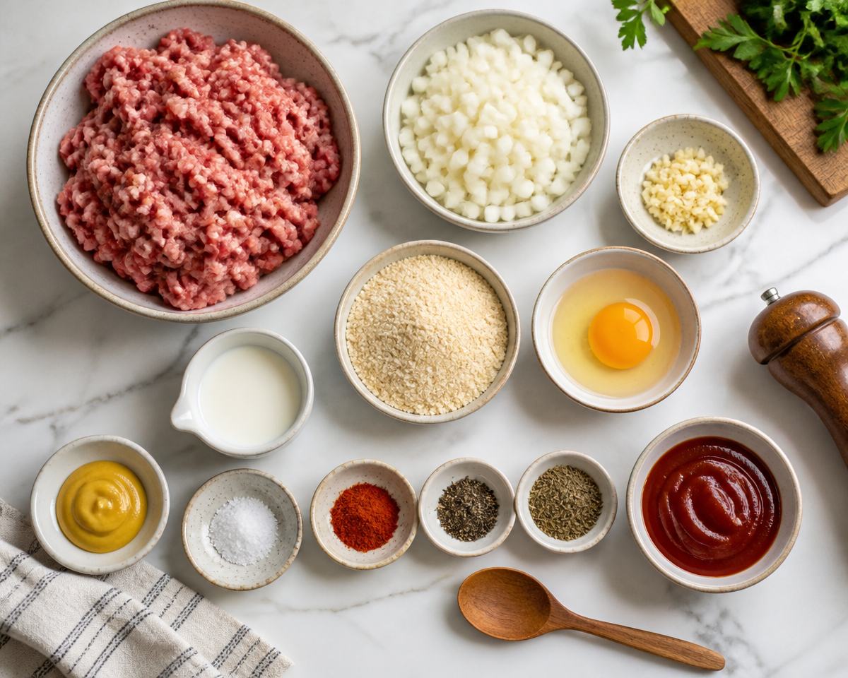 Saftiger Hackbraten im Airfryer - Schnell und einfach genießen!