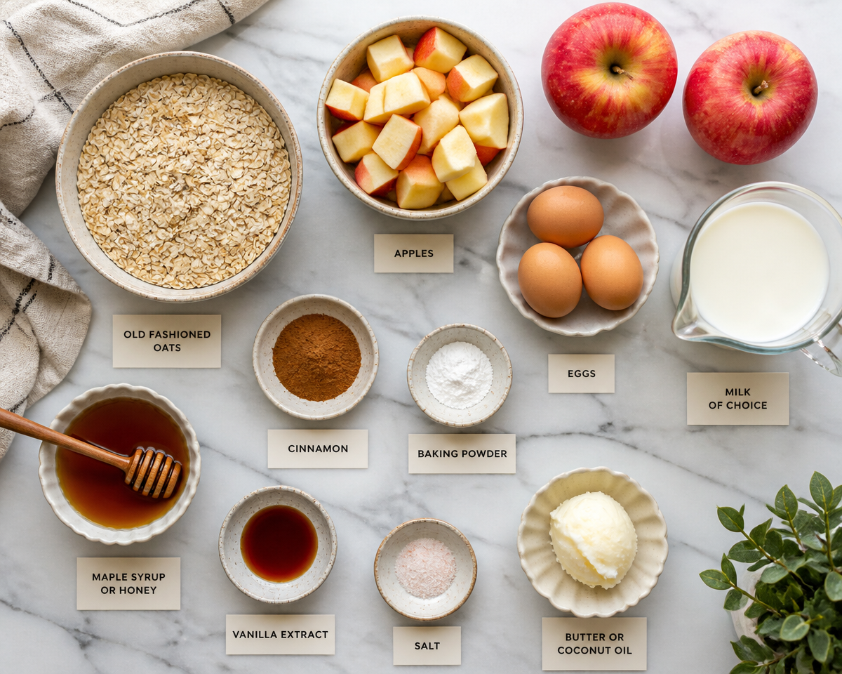Deliciously Easy Apple Cinnamon Baked Oatmeal Cups to Savor