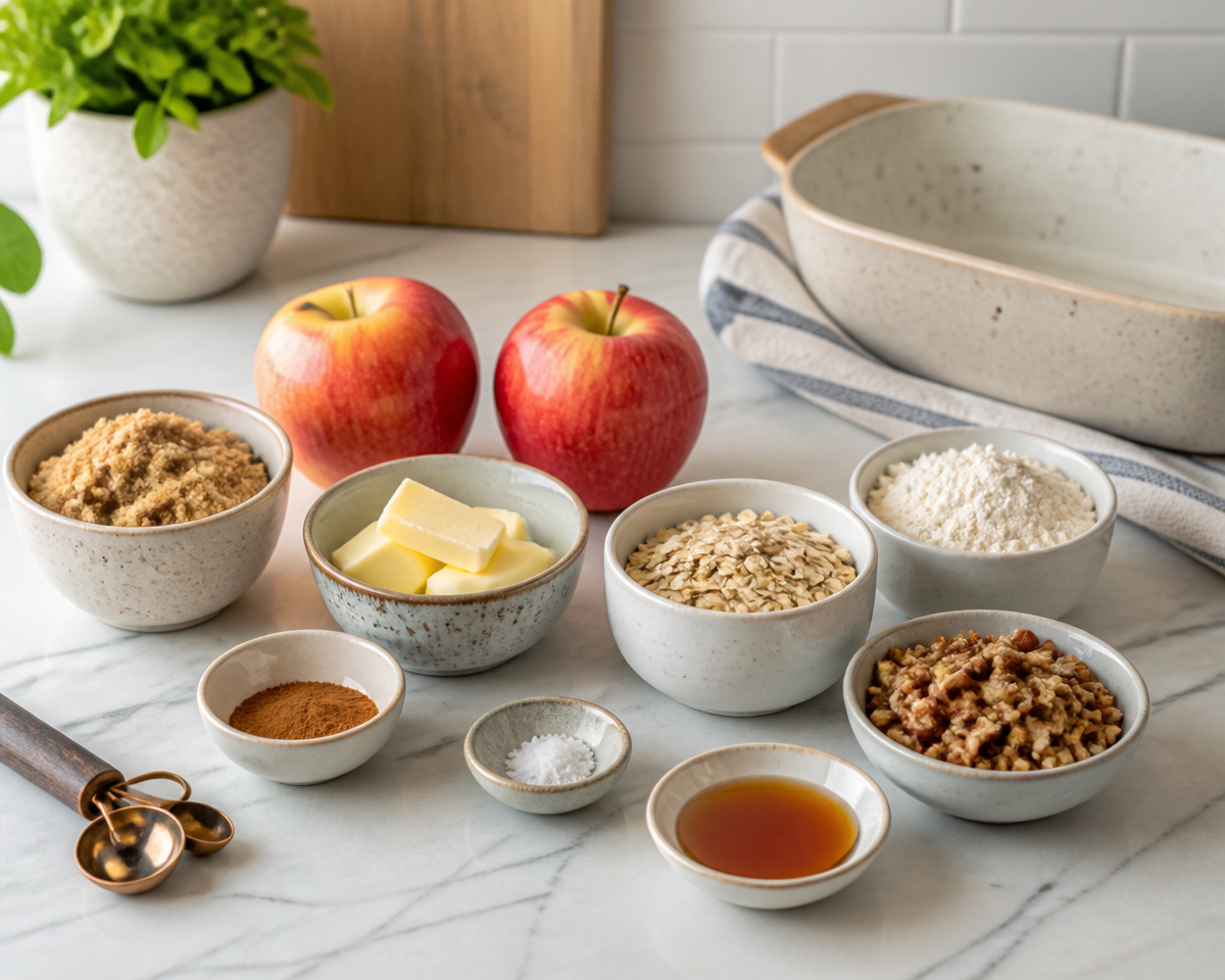 Sweet & Simple Skillet Apple Crisp for Two - Cozy Treat!