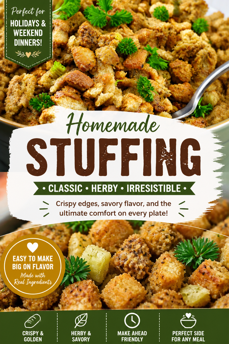 Canadian Thanksgiving Stuffing Recipe