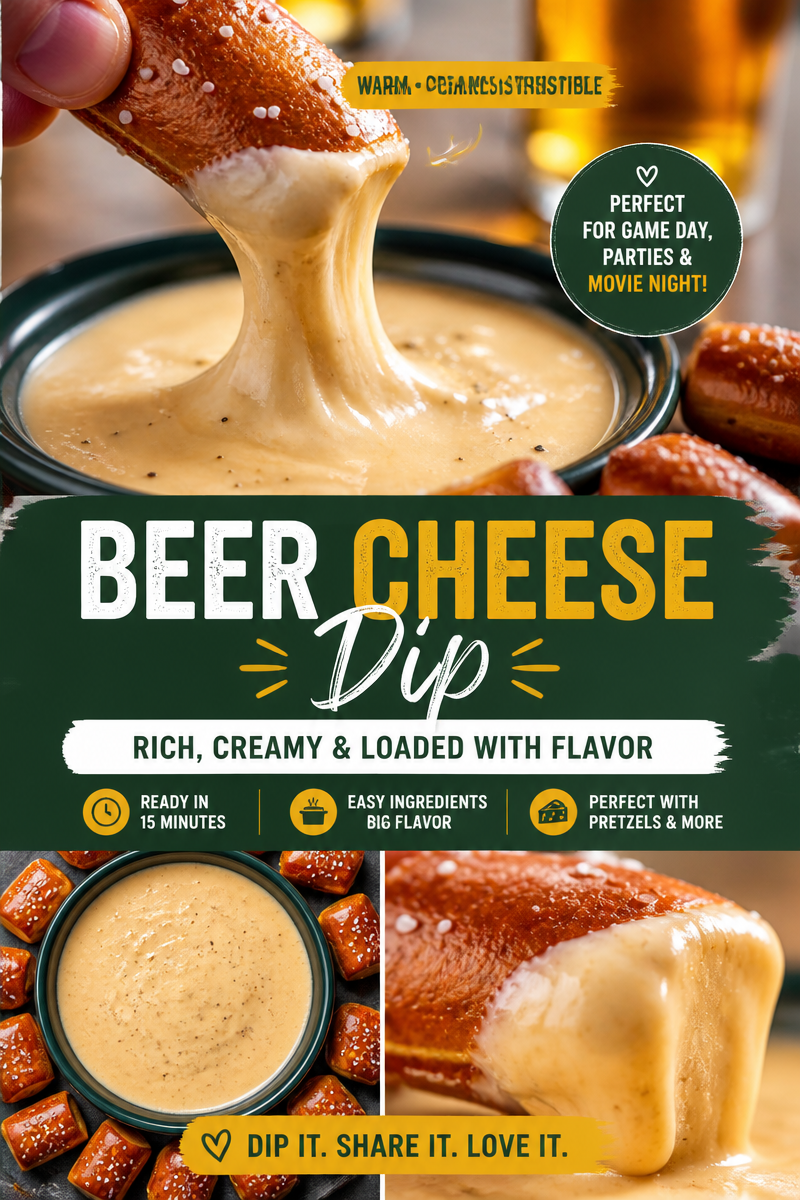Oktoberfest Soft Pretzel Bites with Beer Cheese
