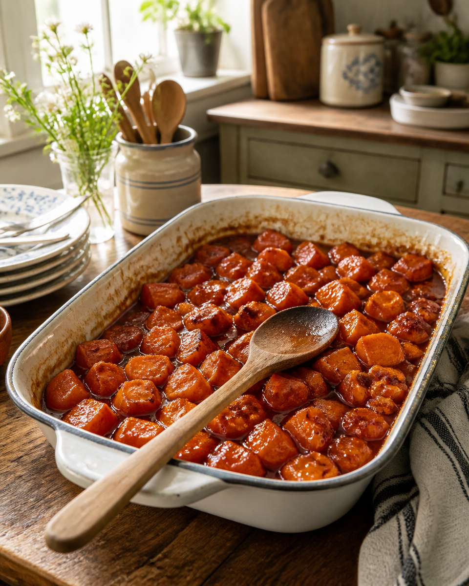 Candied Yams from Scratch (Southern Style)