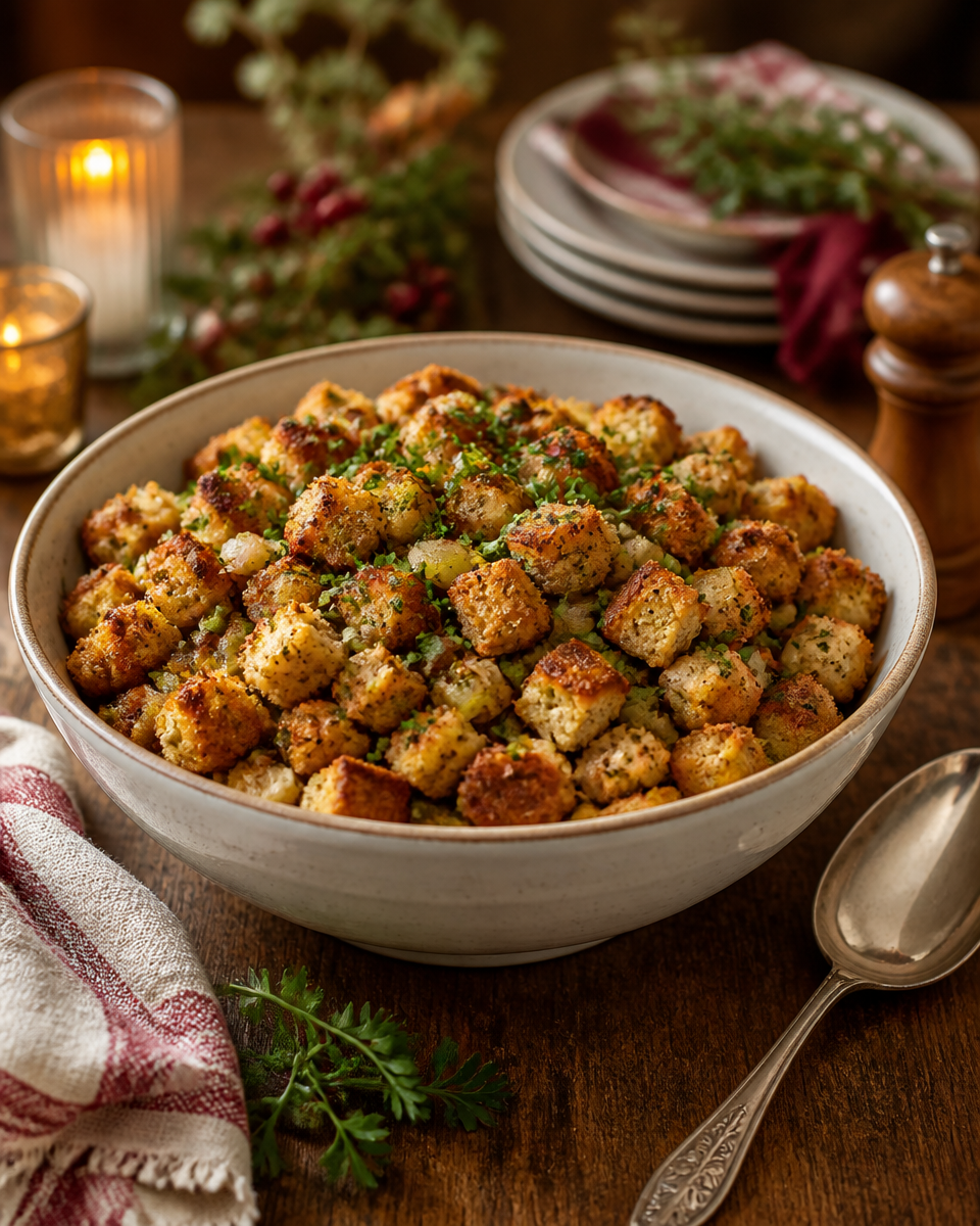 Canadian Thanksgiving Stuffing Recipe