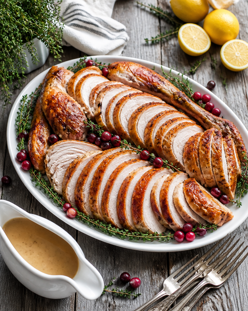 Homemade Gravy from Turkey Drippings