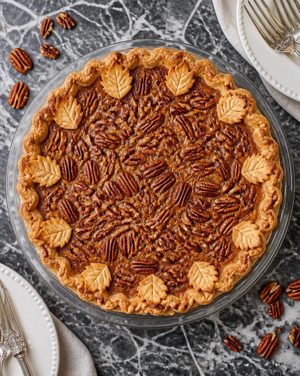 Pecan Pie from Scratch (No Corn Syrup)