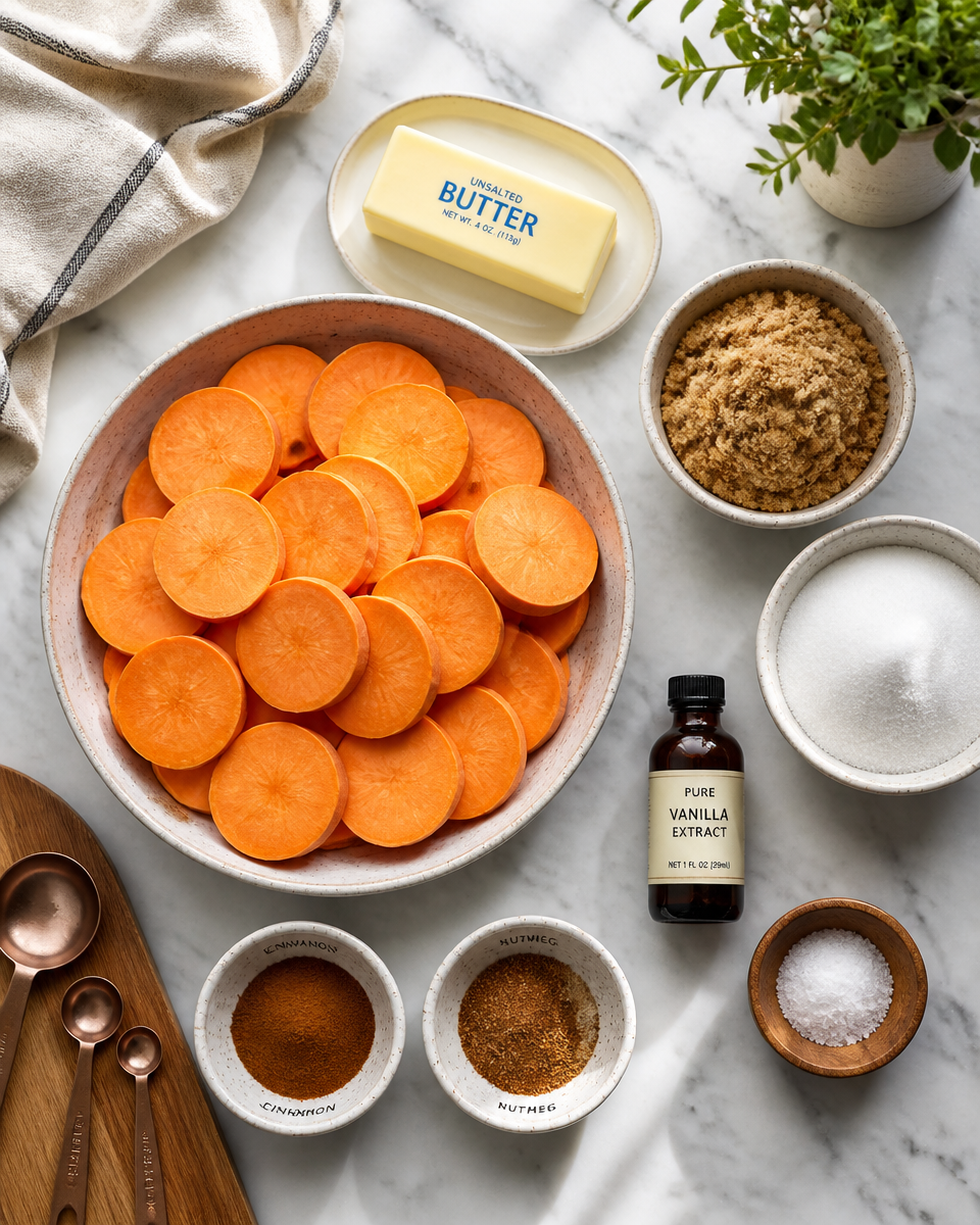 Candied Yams from Scratch (Southern Style)