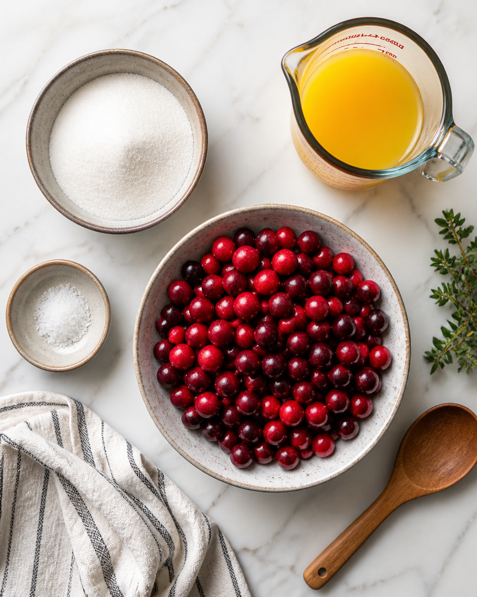 Cranberry Sauce from Scratch (Easy